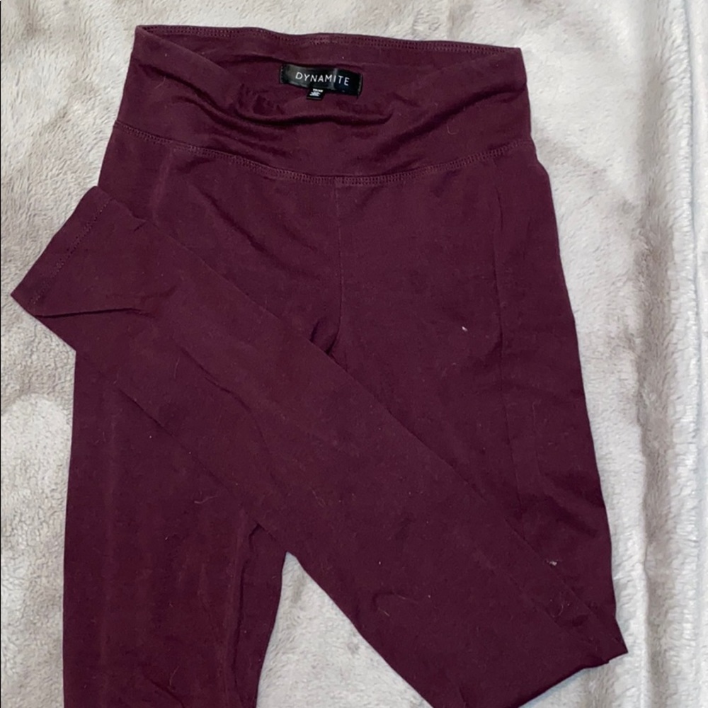 Thin Purple leggings